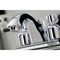 Fauceture FSC4641DKL 4" Centerset Bathroom Faucet, Polished Chrome FSC4641DKL - alternate 5